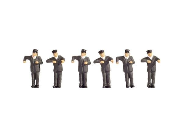 NOCH Engine Drivers Steam Loco, N (1:160), Svart