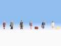 Miniatyrbild 1 av 5: NOCH Travellers, Z (1:220), Multifärg