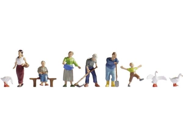 NOCH Farmers, HO (1:87), Monivärinen