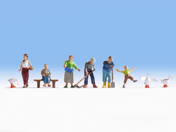 NOCH Farmers, HO (1:87), Monivärinen Monivärinen