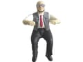 Miniatyrbilde 3 av 3: Piko G G Lokomotivfører figur Siddende, Lakeret
