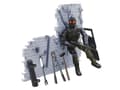 Miniatyrbilde 2 av 4: S.W.A.T. Politibetjent Action Figur med væg Type A 1:18