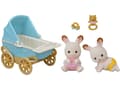 Pikkukuva 1 / 4: Sylvanian Families Chocolate Rabbit Twins Set