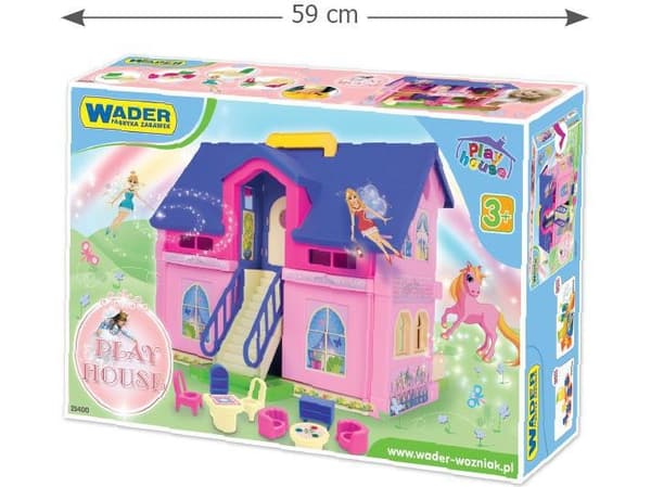 Wader Play House dukkehus (25400)