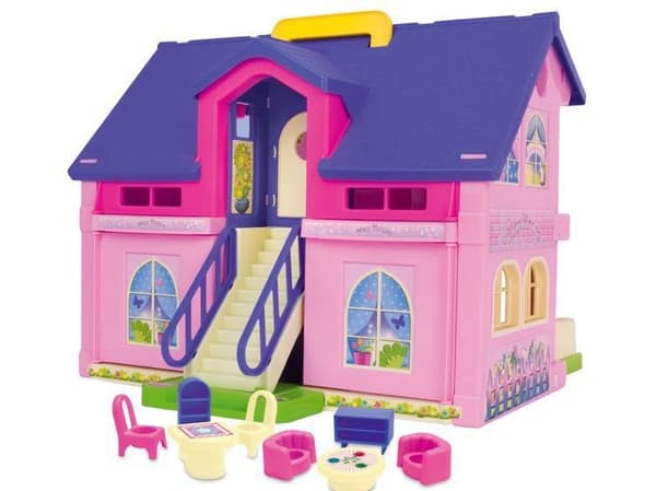 Wader Play House dukkehus (25400)