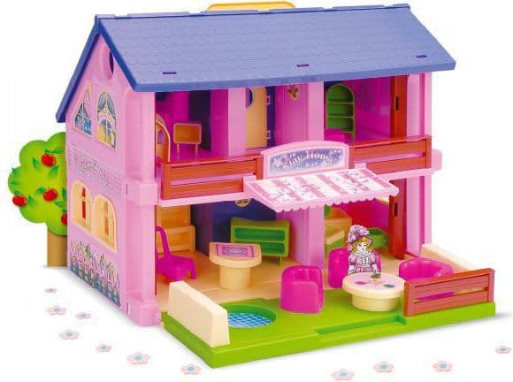 Wader Play House dukkehus (25400)