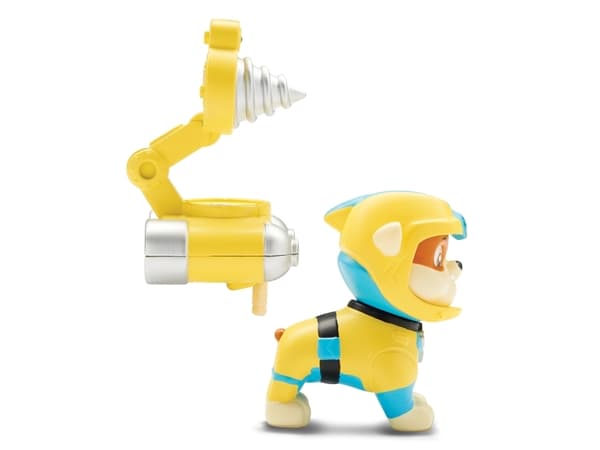 Spin Master Paw Patrol Sea Patrol Deluxe Figur Rubbel