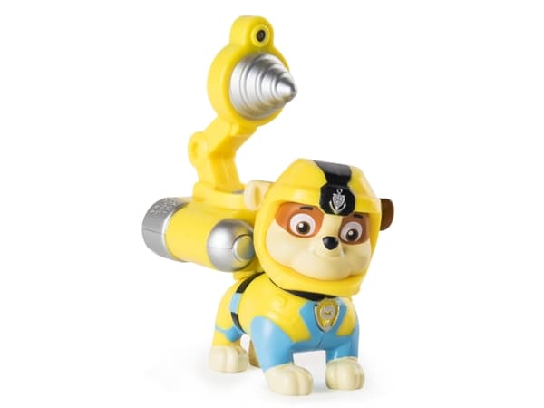 Spin Master Paw Patrol Sea Patrol Deluxe Figur Rubbel