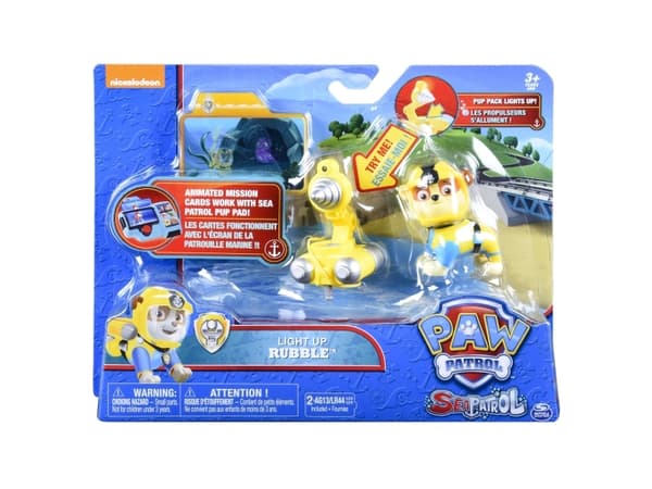 Spin Master Paw Patrol Sea Patrol Deluxe Figur Rubbel