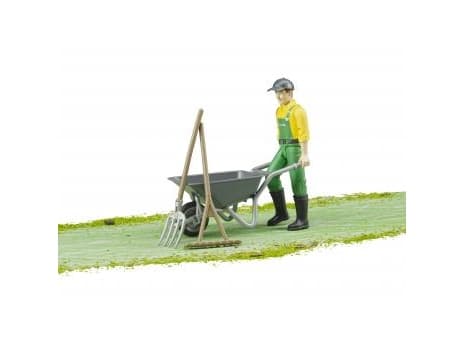 Bruder Figure set farmer with accessories toy