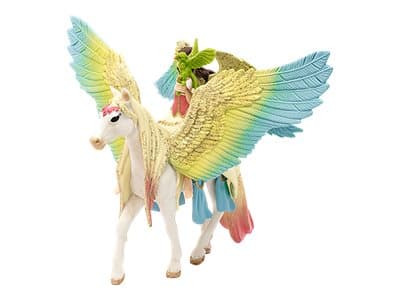 Schleich Fairy Surah ja glitteri Pegasus