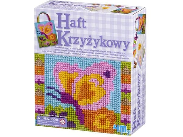 4M Easy-To-Do korsstygnssats