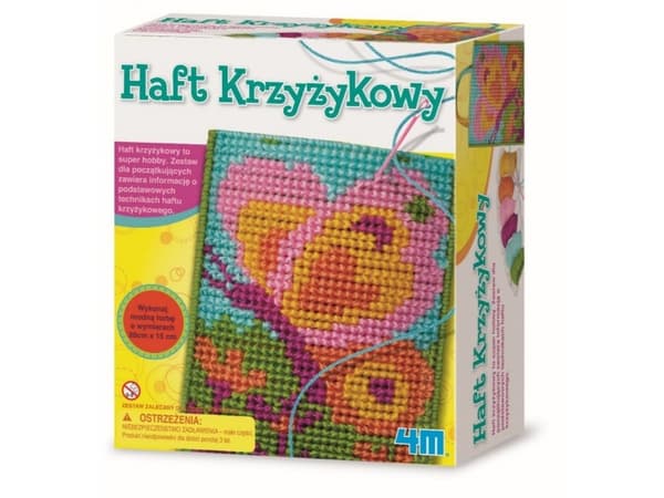 4M Easy-To-Do korsstygnssats