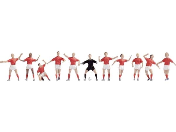 NOCH Football Team, TT (1:120), Rød, Hvit
