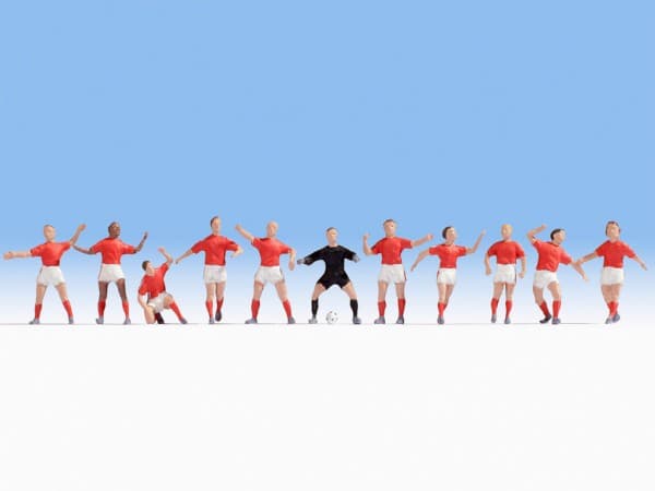 NOCH Football Team, TT (1:120), Rød, Hvit Rød, Hvit
