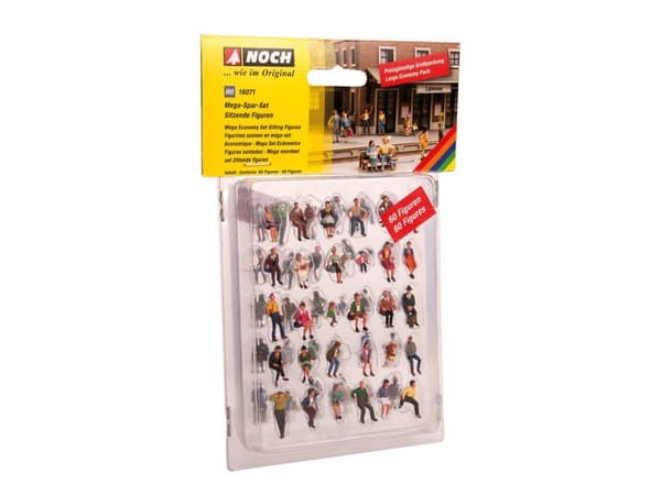NOCH 16071, HO (1:87), Multifärg