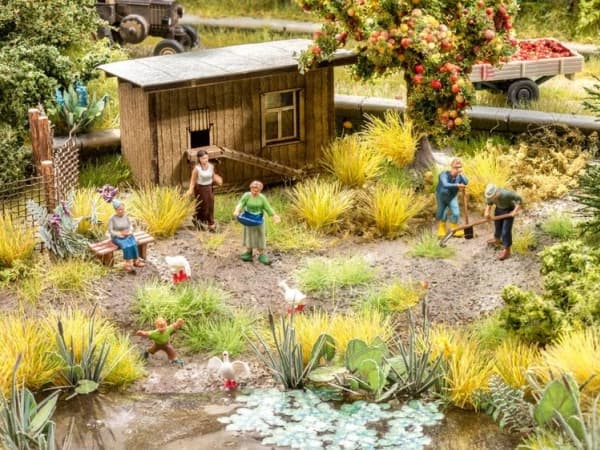 NOCH On the Farm, HO (1:87), Multifärg