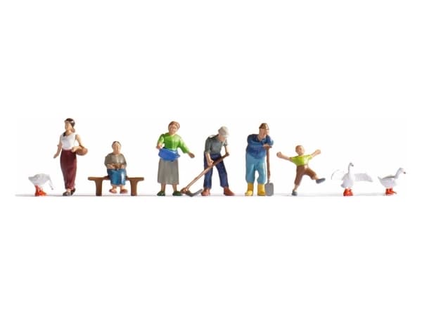 NOCH On the Farm, HO (1:87), Multifärg Multifärg