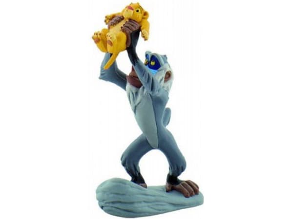 Bullyland Lejonkungen Rafiki och Simba figur (220480)
