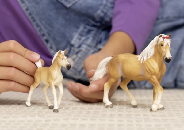Schleich Haflinger hoppe