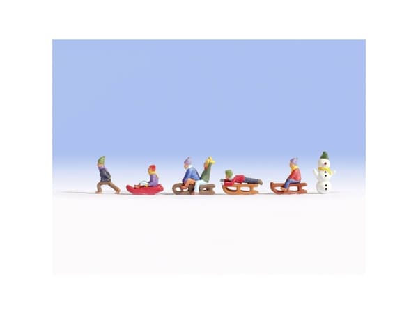 NOCH Children in Snow, N (1:160), Monivärinen
