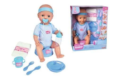 Simba NBB baby pojke docka 43cm (105030044)