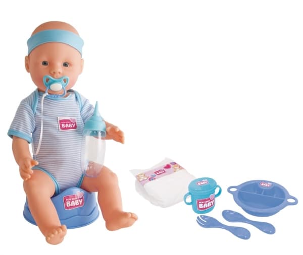 Simba NBB baby pojke docka 43cm (105030044)