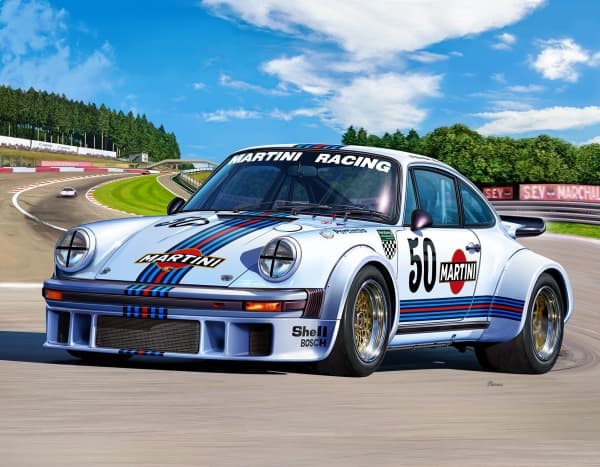 Revell Porsche 934 RSR "Martini", *Model Building Set*