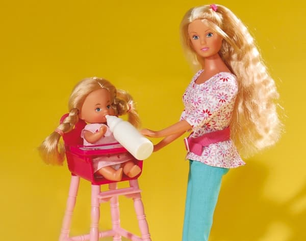 Simba Toys Steffi Love, Jente, 3 år, Jente, 29 mm, Flerfarget