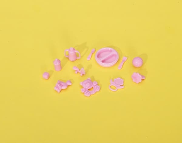 Simba Toys Steffi Love, Jente, 3 år, Jente, 29 mm, Flerfarget