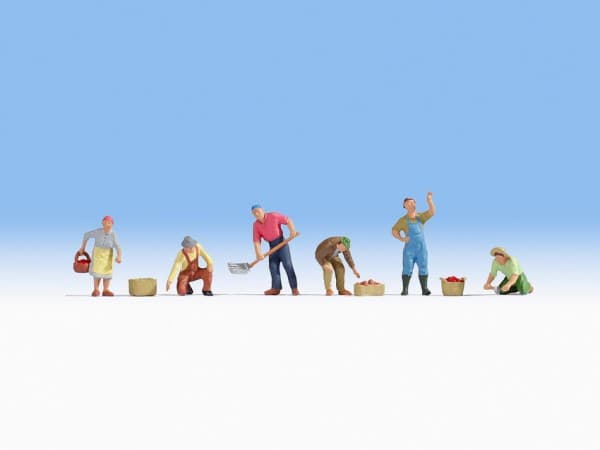 NOCH Harvesters, HO (1:87), Monivärinen Monivärinen