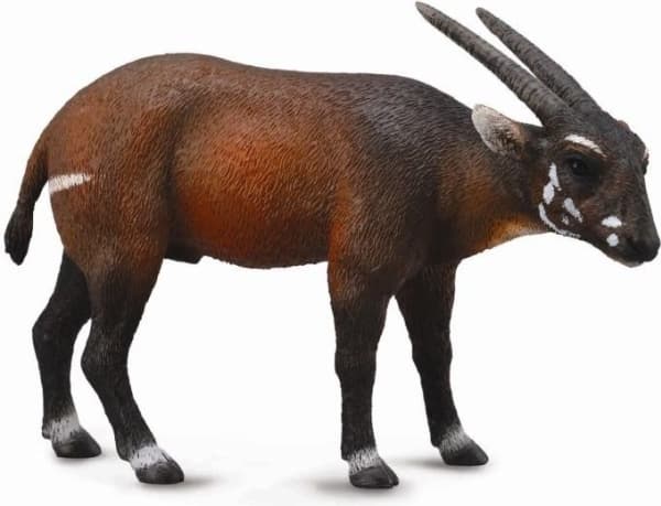 Collect figurine Saola the goat (004-88640)