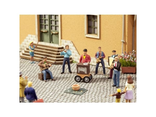 NOCH Street Musicians, N (1:160), Multifärg