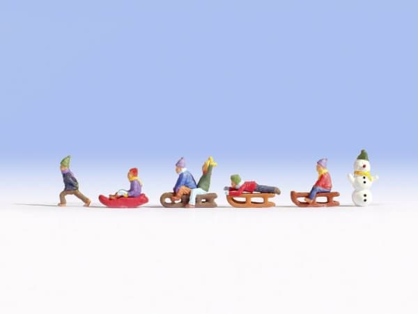 NOCH Children in Snow, TT (1:120), Multifärg