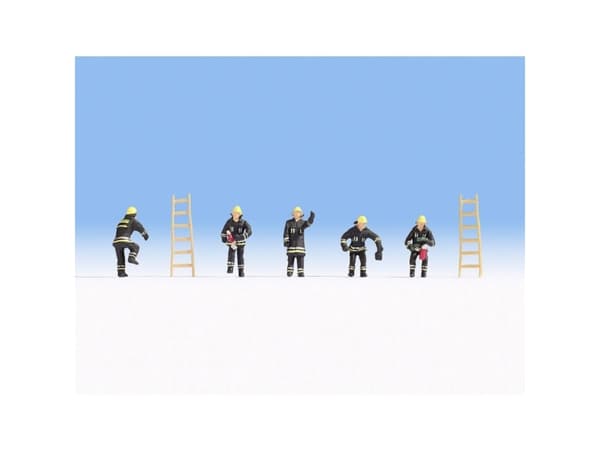 NOCH Fire Brigade, N (1:160), Svart, Gul