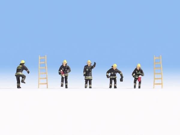 NOCH Fire Brigade, N (1:160), Svart, Gul
