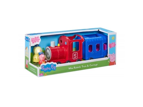Peppa Pig Train and Carriage