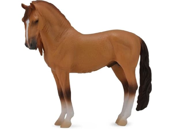 Collecta Figurine Horse Campolina Stallion Red Dun (004-88701)