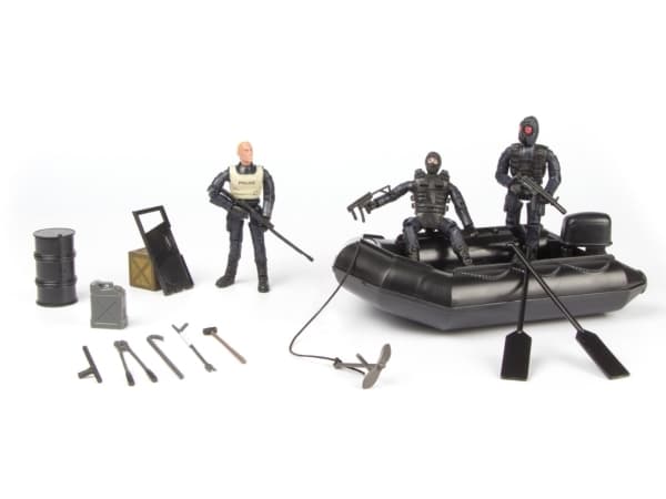S.W.A.T. Action Figur 3-bigpack Type A 1:18