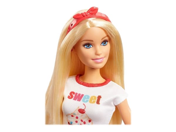 Barbie - Bakery Chef Doll and Playset - multifarge