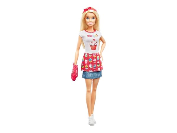 Barbie - Bakery Chef Doll and Playset - multifarge