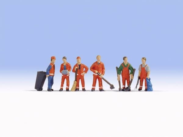 NOCH City Cleaning, TT (1:120), Monivärinen