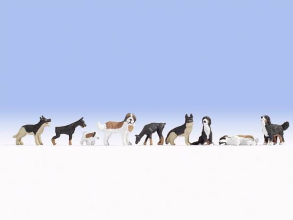 NOCH Dogs, N (1:160), Multifärg