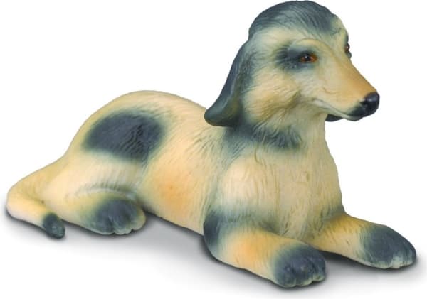 Collecta Figur av valp, afghansk vinthund (004-88174)