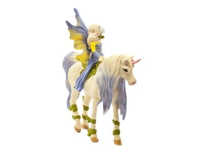 Schleich Fairy Sera with blossom unicorn