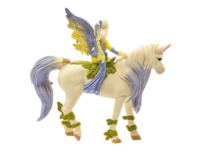 Schleich Fairy Sera with blossom unicorn