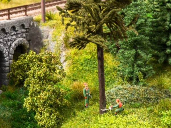 NOCH Felling Trees, HO (1:87), Multifärg