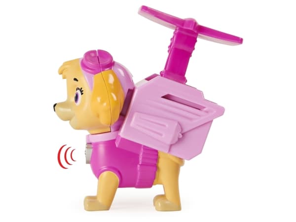 PAW Patrol 6022626, 3 vuosi/vuosia, Ryhmä Hau, Valikoidut värit, Muovi