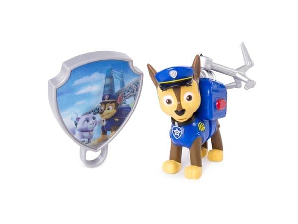 PAW Patrol 6022626, 3 vuosi/vuosia, Ryhmä Hau, Valikoidut värit, Muovi