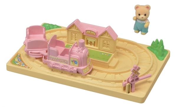 Sylvanian Families 5320 Baby Choo-Choo Train Playset